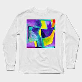 Patchwork Long Sleeve T-Shirt